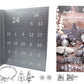 24 Piece Jewellery Advent Calendar Encrusted with Crystals from Swarovski