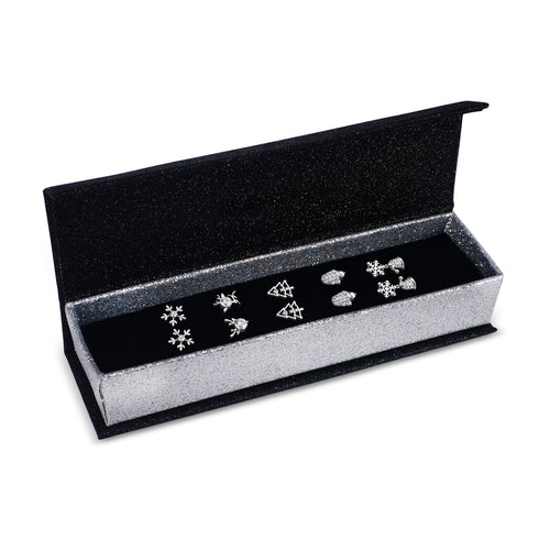 Premium Crystal Earrings Gift box.