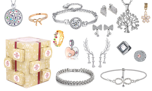 12 Days Luxury Twelve tide Jewellery Advent Gift Box