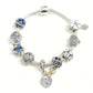 Angelic Envy Luxury Charms and Bracelets Box Set Encrusted with Crystals from Swarovski