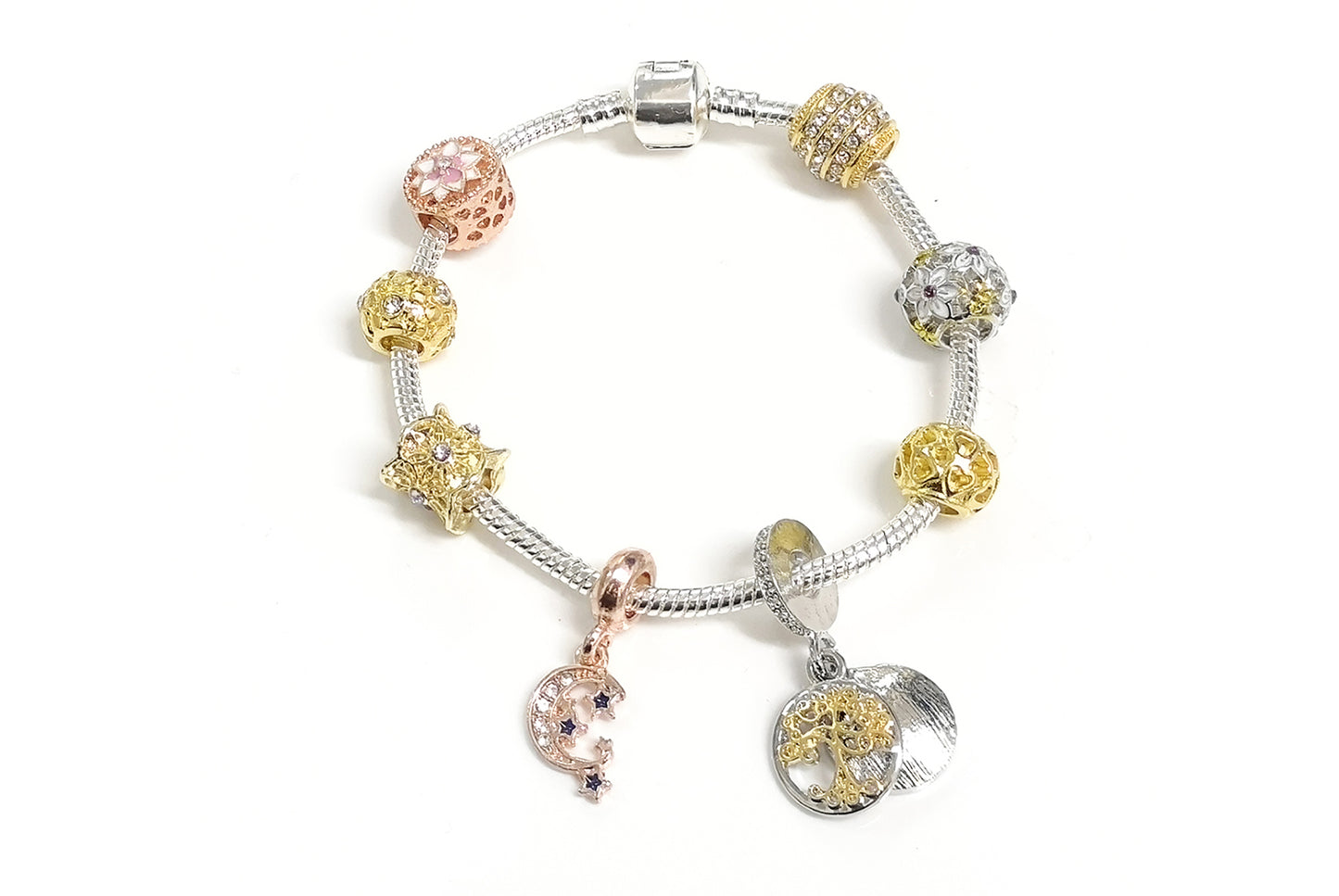 Angelic Envy Luxury Charms and Bracelets Box Set Encrusted with Crystals from Swarovski