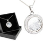 Enchanted Pendant Collection Encrusted with Crystals from Swarovski